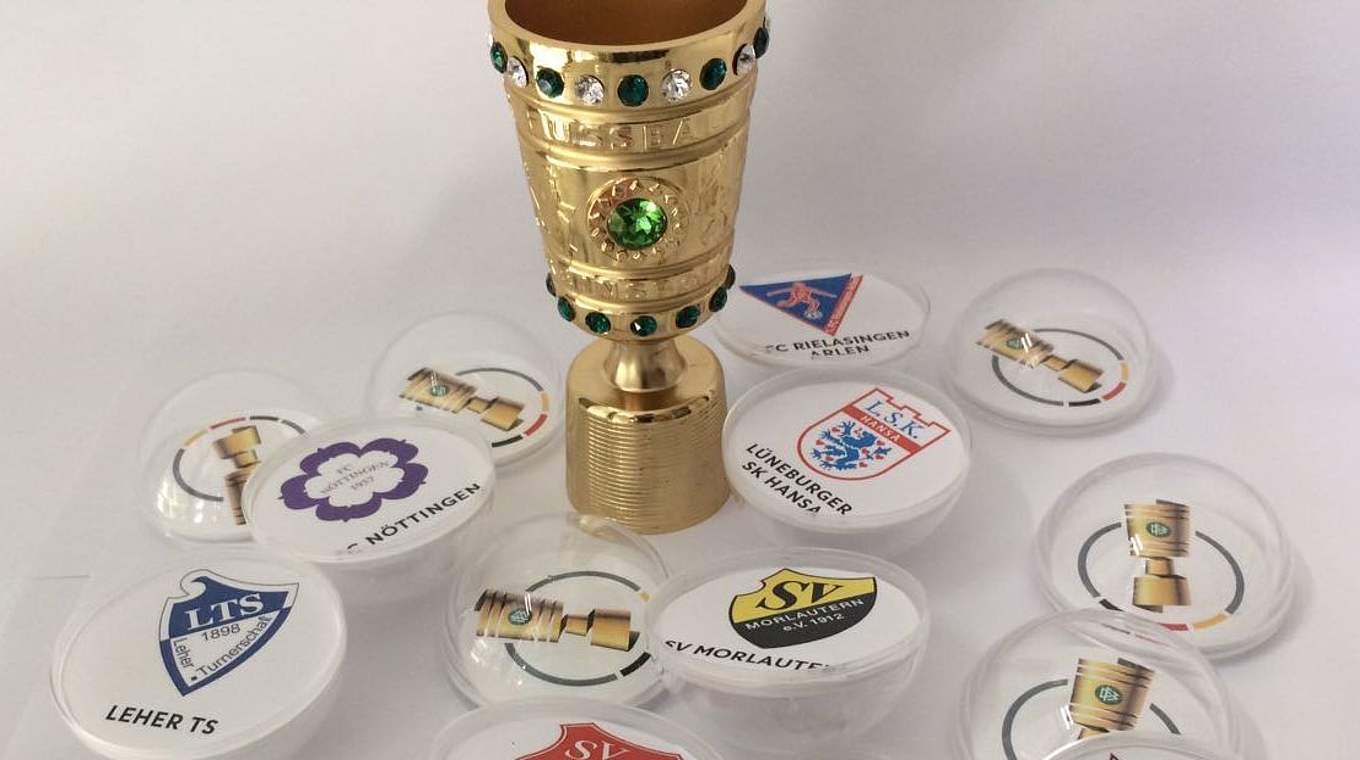 Die wichtigsten Infos zur Pokalauslosung DFB Deutscher Fußball