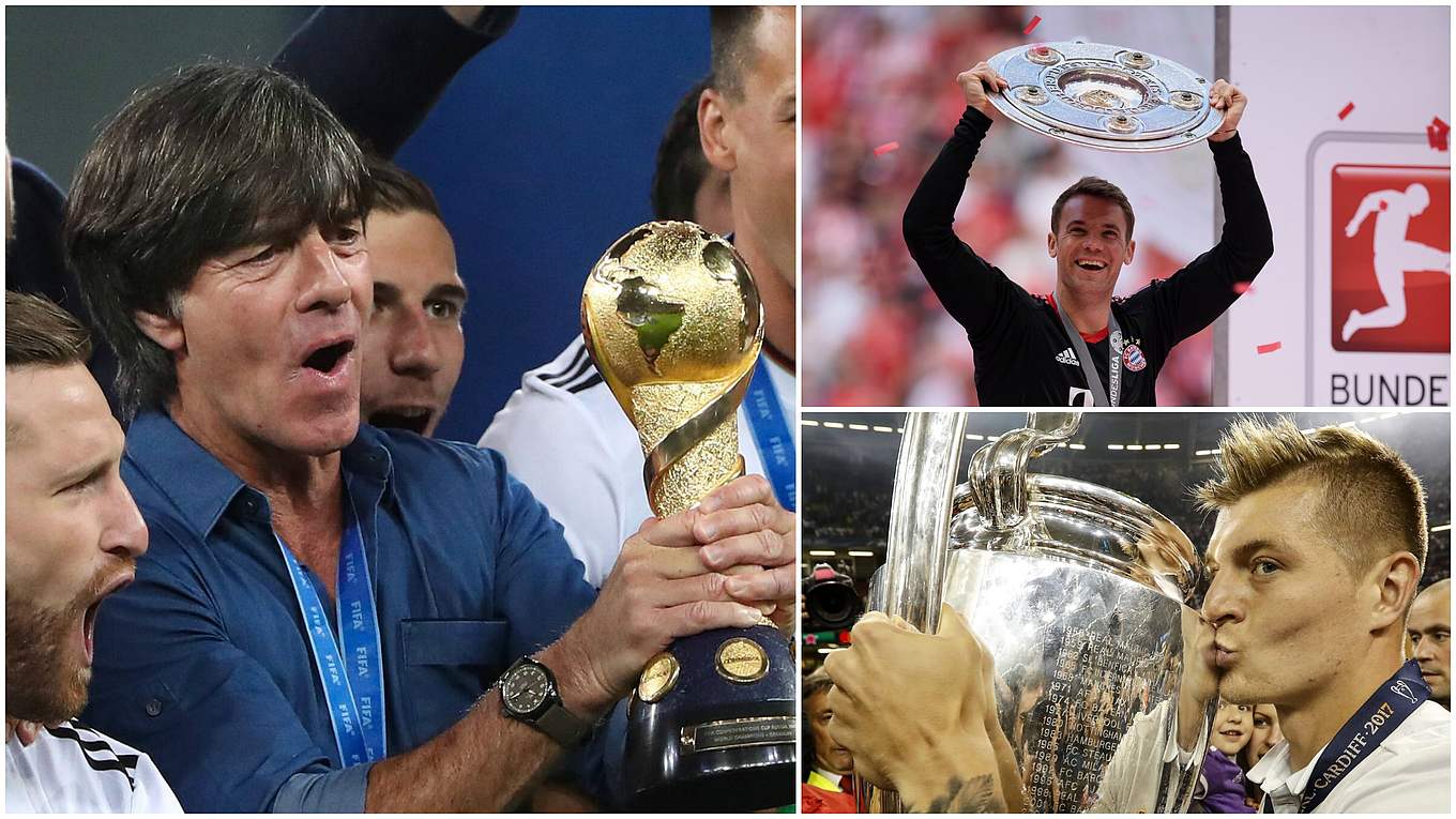 Löw als Welttrainer nominiert, Neuer und Kroos als Weltfußballer DFB