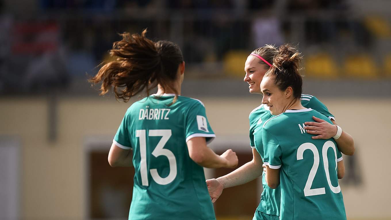 DFBPräsidium verabschiedet Austragungsorte für FrauenLänderspiele
