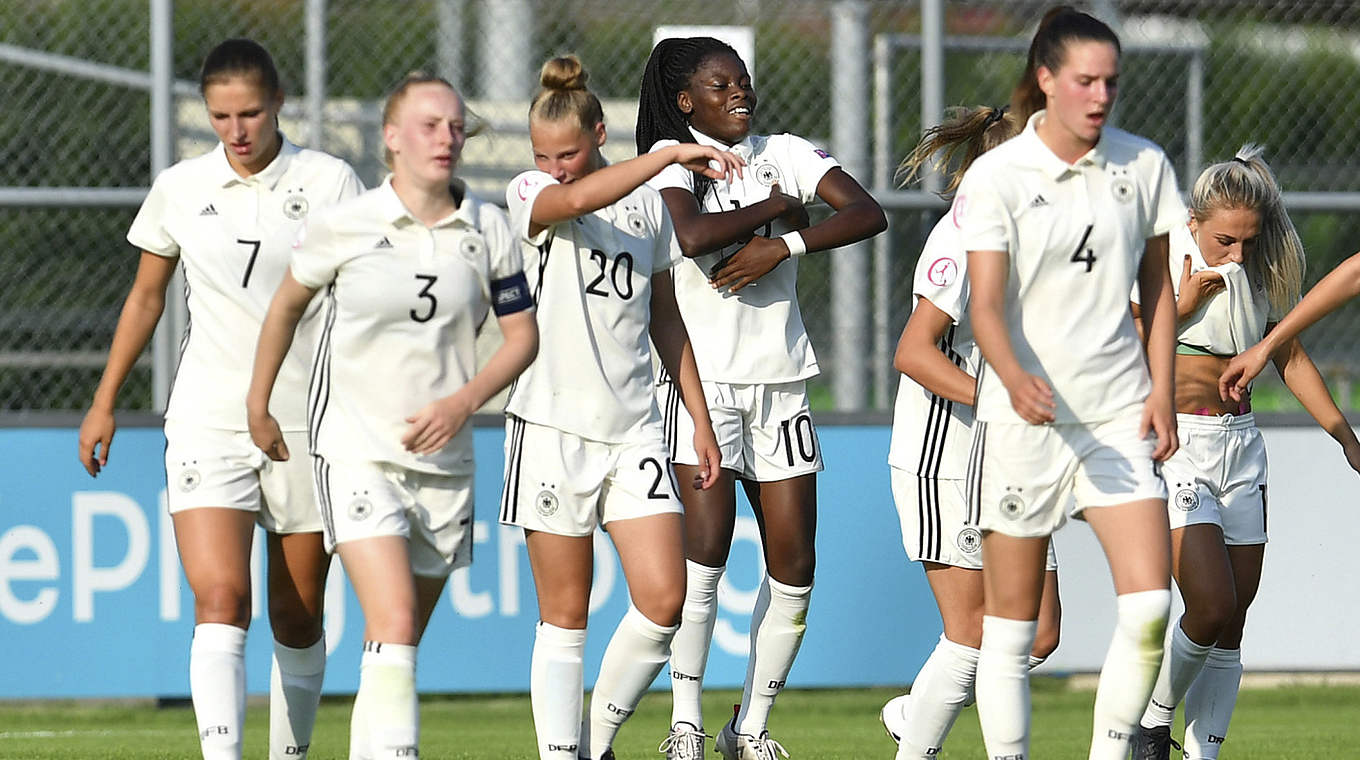U 19Frauen FrauenNationalmannschaften Mannschaften DFB