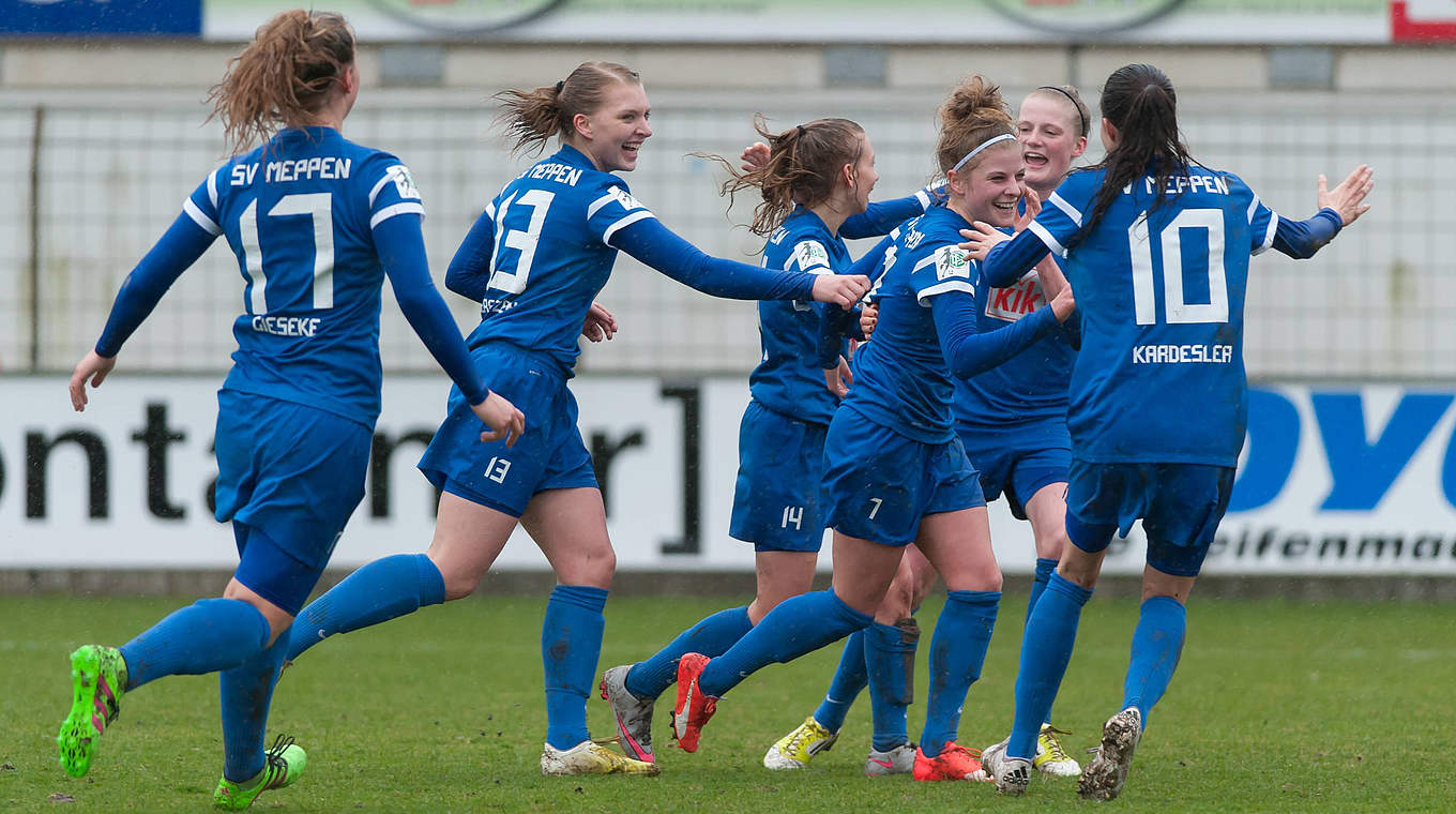 SV Meppen Dauergast in der 2. Bundesliga DFB Deutscher Fußball