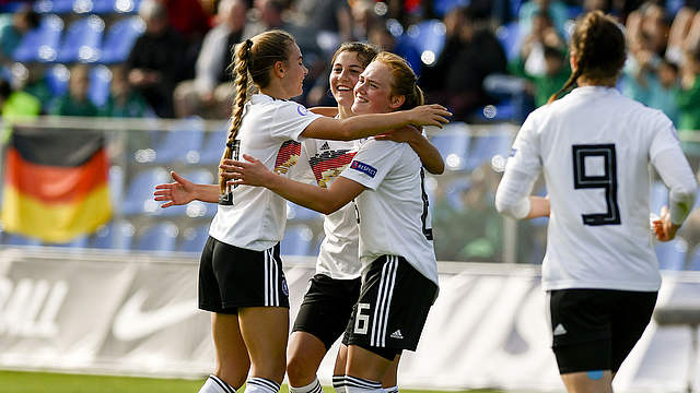 News U 17Juniorinnen FrauenNationalmannschaften Mannschaften