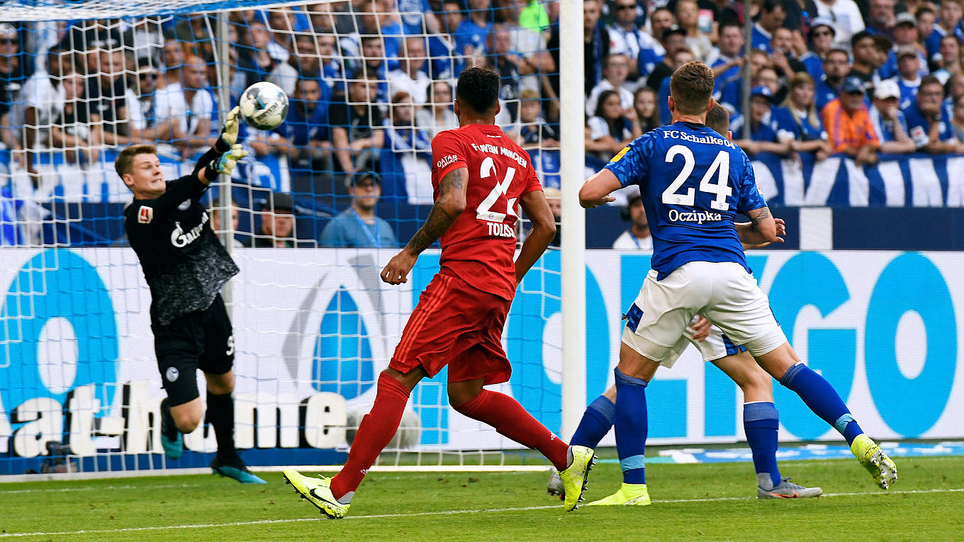 Viertelfinale Schalke empfängt FC Bayern DFB Deutscher Fußball