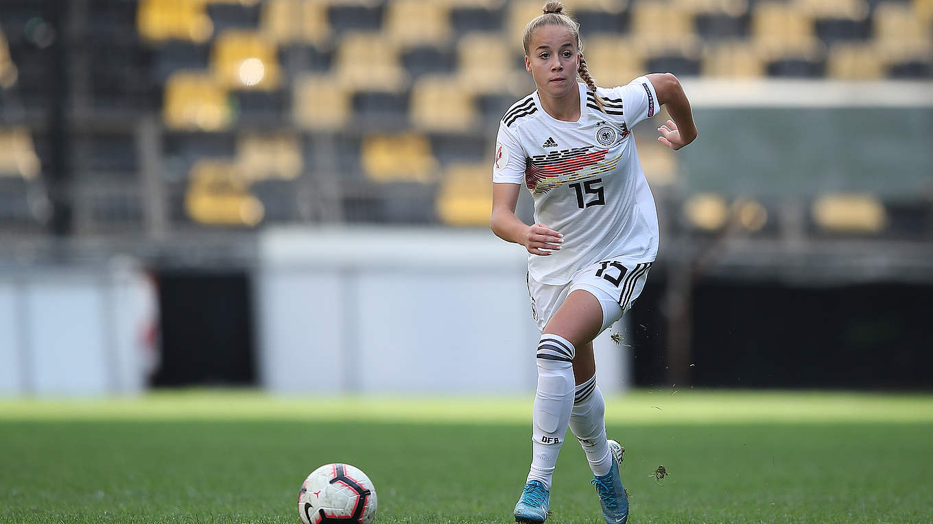 Algarve Cup Giulia Gwinn wieder dabei DFB Deutscher FußballBund e.V.