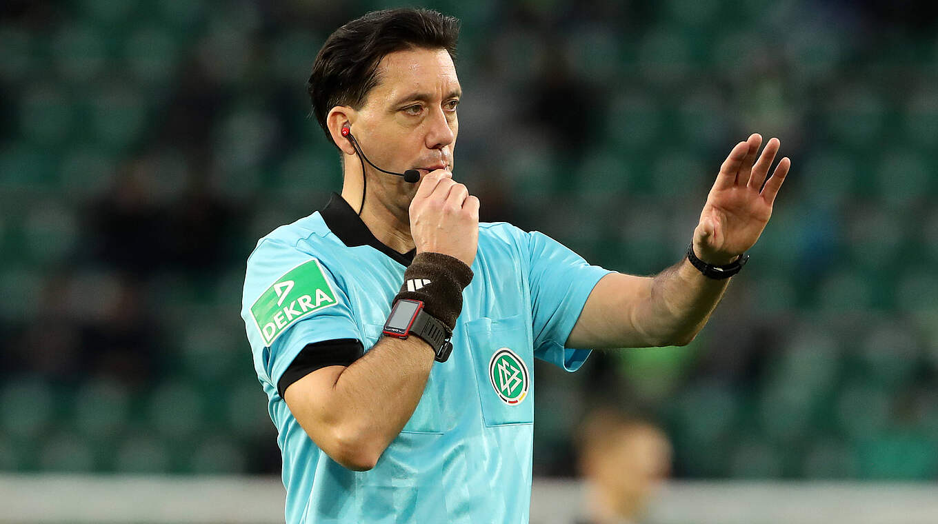 Gräfe pfeift Dortmund gegen FC Bayern DFB Deutscher FußballBund e.V.
