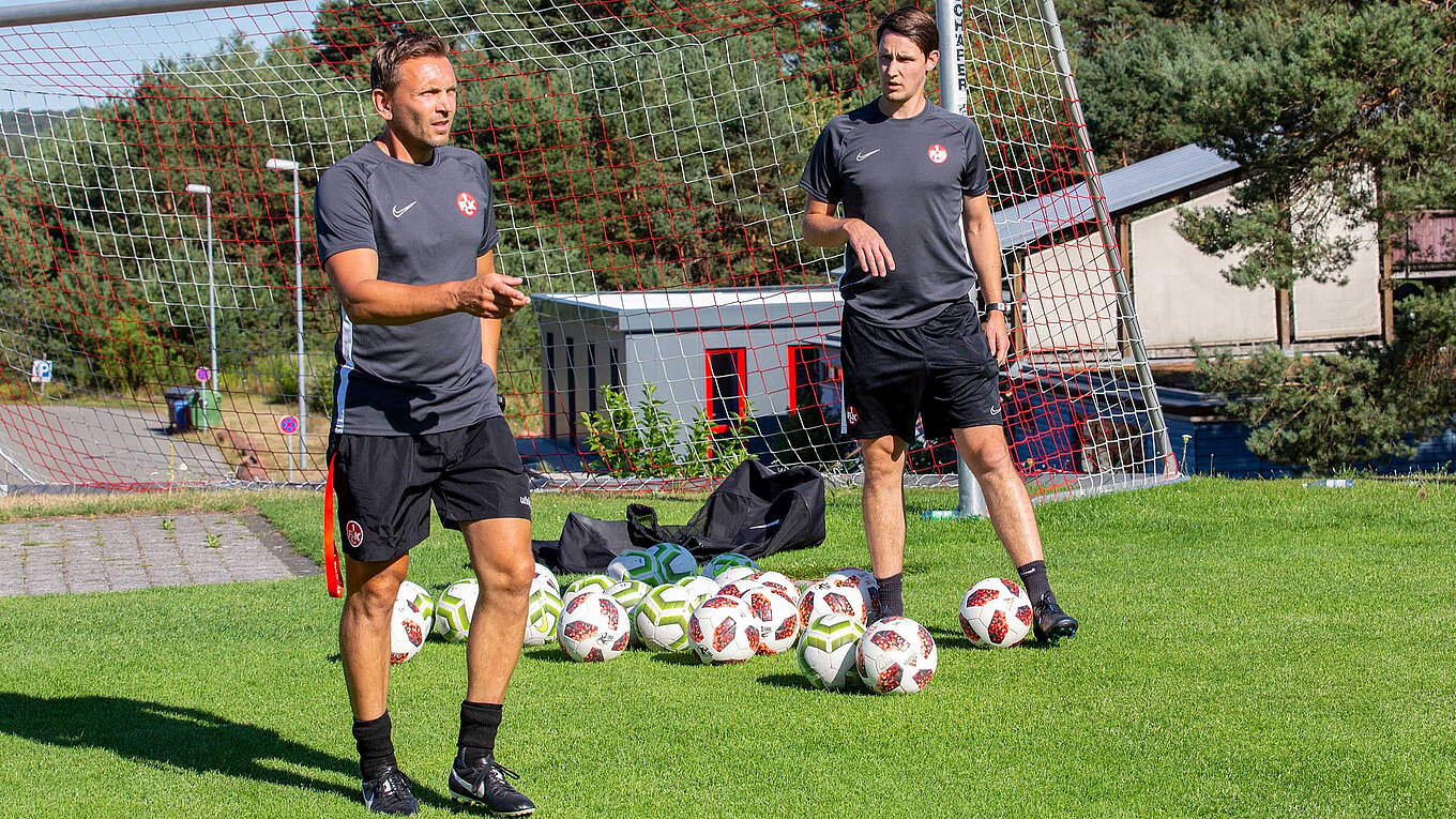 Oliver Schäfer "Erfahrungen weiterzugeben, macht großen Spaß" DFB Deutscher FußballBund e.V.