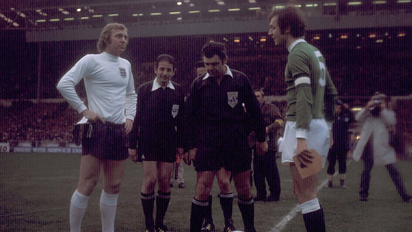 EM 1972 Der erste Sieg in Wembley DFB Deutscher FußballBund e.V.
