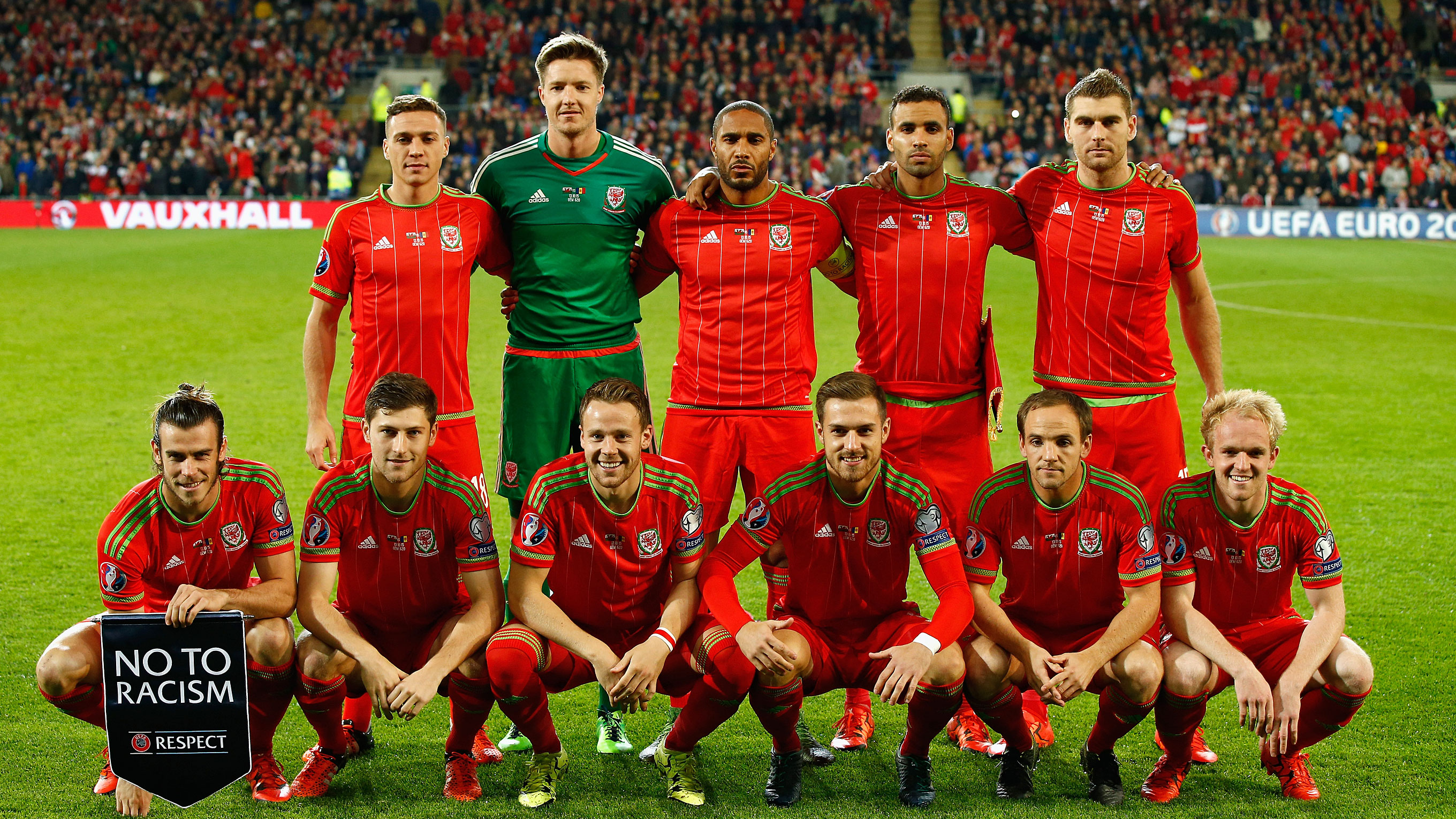 Wales Europameisterschaften Turniere Die Mannschaft Männer