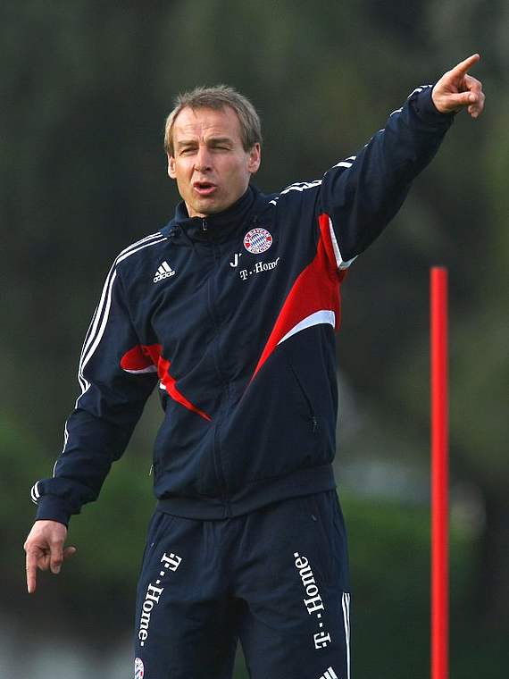 Klinsmann "Setzen gleich zum Start Akzente" DFB Deutscher Fußball
