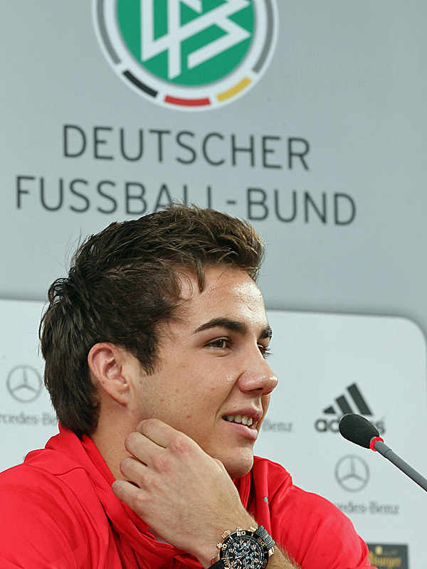 Götze "Für mich ist es ein doppeltes Heimspiel" DFB Deutscher
