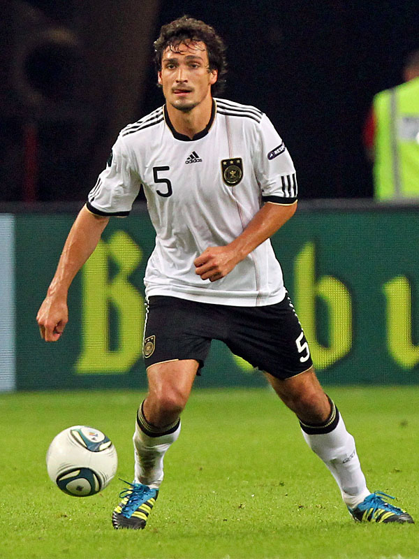 "Familienbande" Familie Hummels der Bruder als Konstante DFB