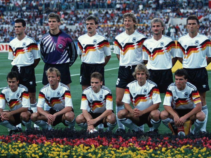 WM 1990 Der Triumph von Rom DFB Deutscher FußballBund e.V.