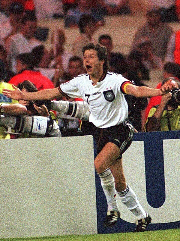 Andy Möller "An die Schmerzgrenze gehen" DFB Deutscher Fußball