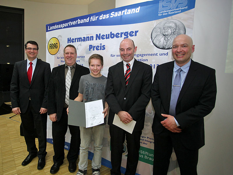 HermannNeubergerPreis Auszeichnungen im Saarland DFB Deutscher