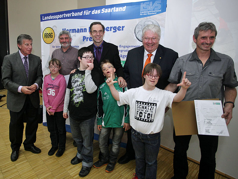HermannNeubergerPreis Auszeichnungen im Saarland DFB Deutscher