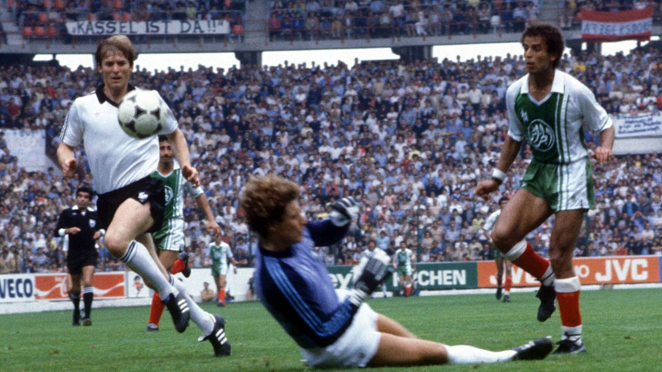 WM 1982 Als Algerien das deutsche Nationalteam schockte DFB