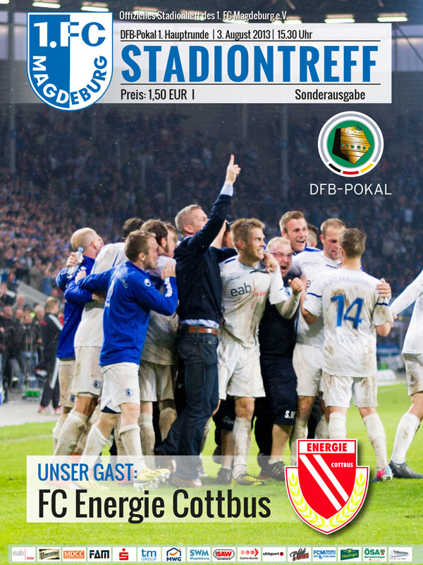 Der 1. FC Magdeburg und das "gute Los" DFB Deutscher FußballBund e.V.