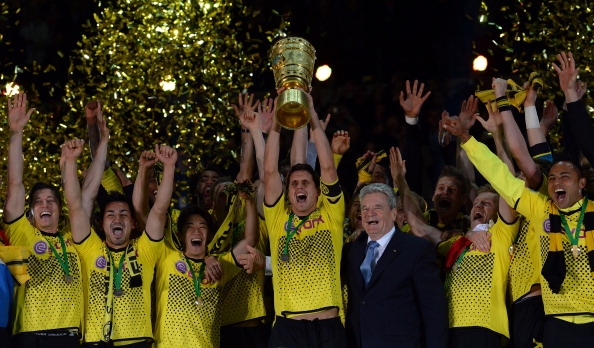 DFBPokalfinale 2012 Drei verdiente Sieger DFB Deutscher Fußball