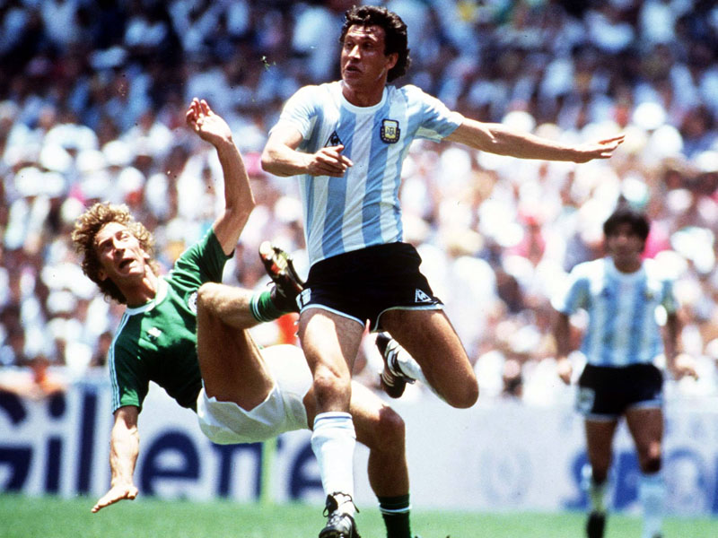 Ditmar Jakobs Vizeweltmeister von 1986 wird 60 DFB Deutscher