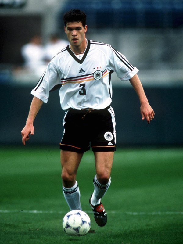 Kapitän Michael Ballack feierte Jubiläum DFB Deutscher Fußball