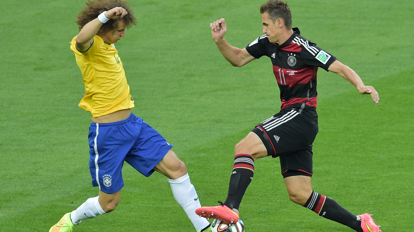 Klose erster Spieler in vier WMHalbfinals DFB Deutscher Fußball