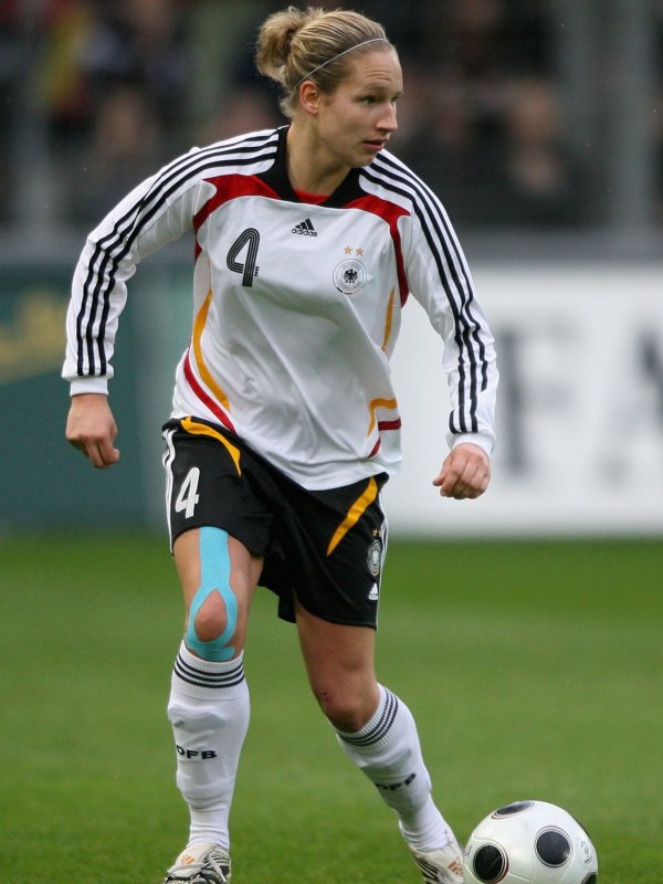 Babett Peter will einen bleibenden Eindruck hinterlassen DFB