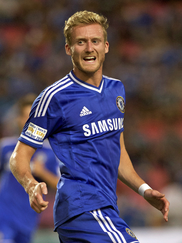 Nationalspieler Schürrle "Bei Chelsea passt es einfach" DFB