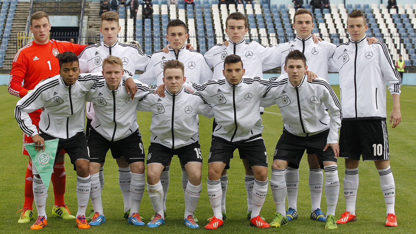 U 17Junioren MännerNationalmannschaften Mannschaften DFB