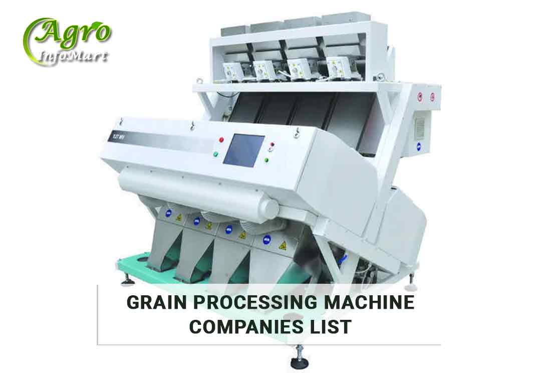 Premium Quality Grain Processing Machine Manufacturers Companies In India