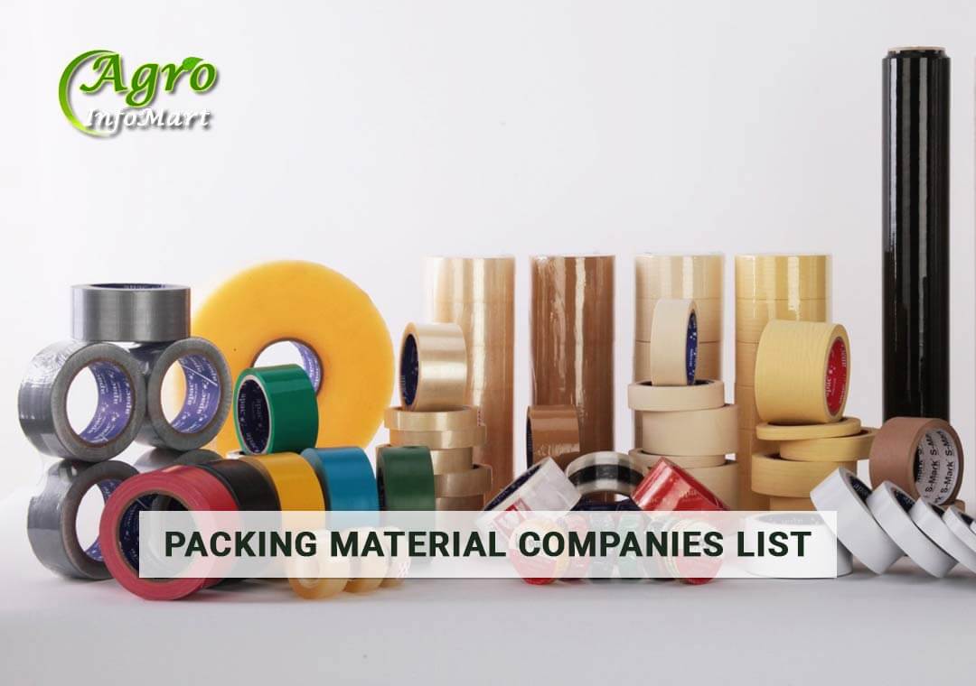 Top Rated Packing Material Manufacturers Companies In India