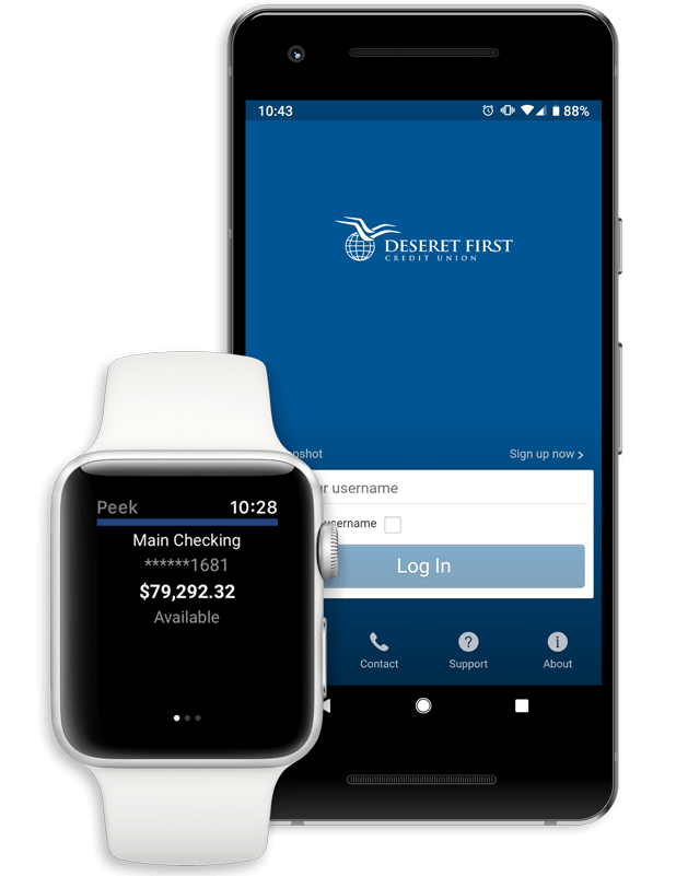 Online Banking DFCU Deseret First Credit Union