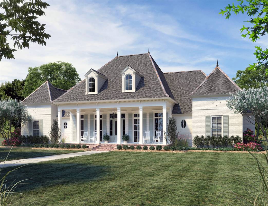 Best House Plans for Louisiana DFD House Plans Blog