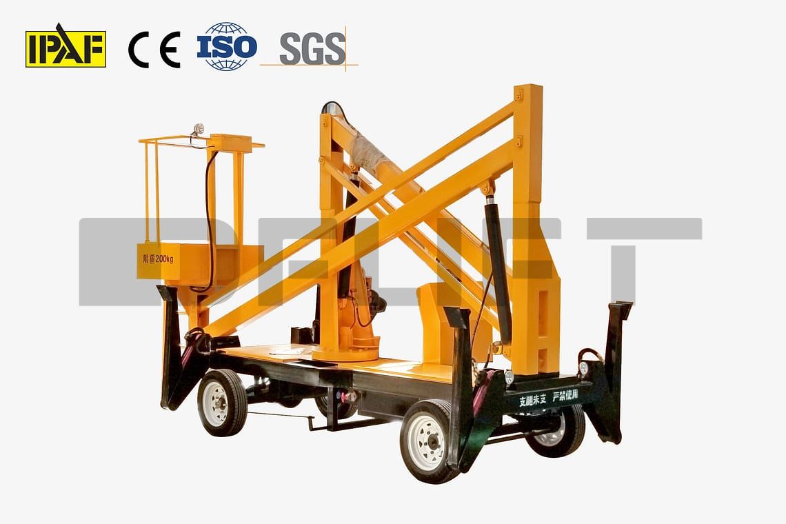 Drivable boom lifts Manufacturer in China Safe and Reliable DFLIFT