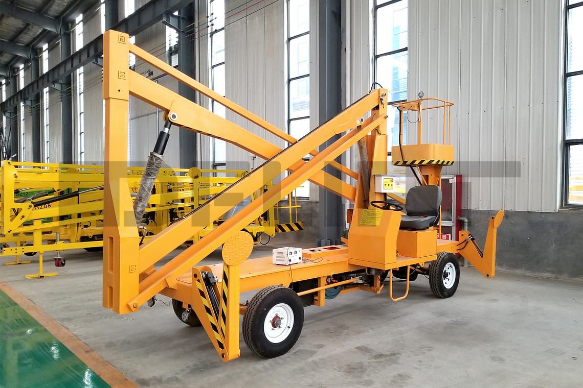 Drivable boom lifts Manufacturer in China Safe and Reliable DFLIFT