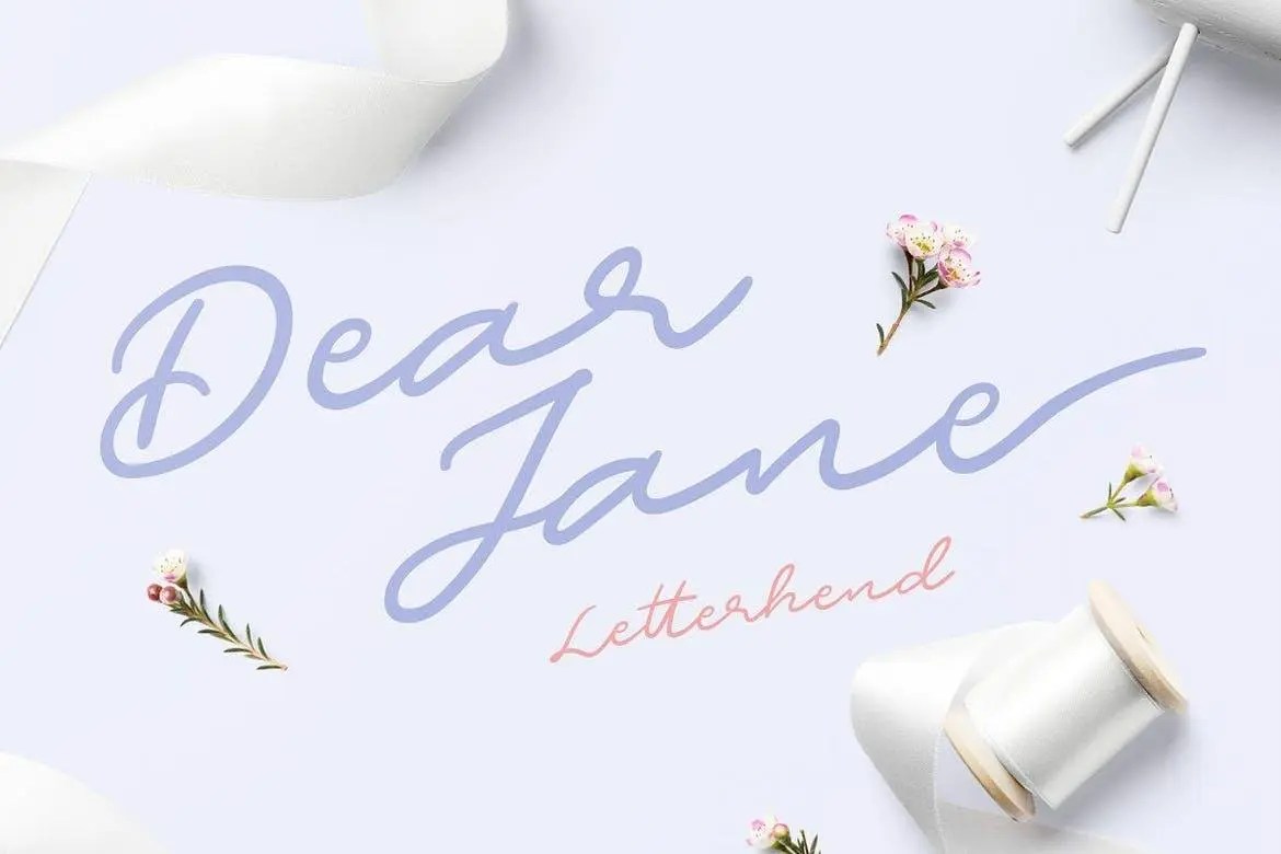 Dear Jane Script Dfonts