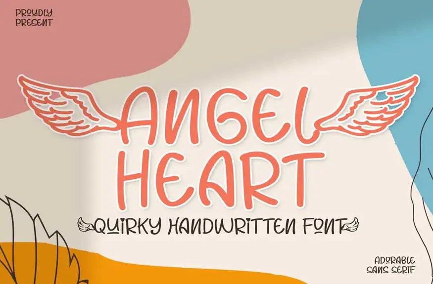 Angel Heart Font Dfonts