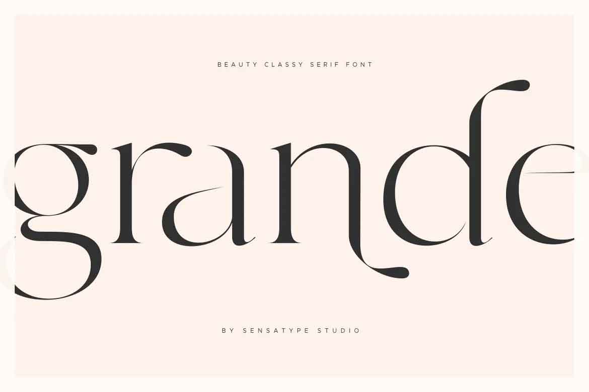 Grande Font Dfonts