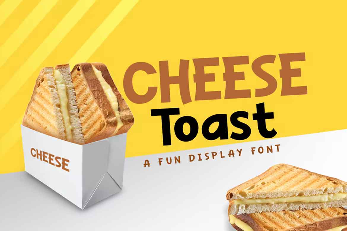 Cheese Toast Font Dfonts