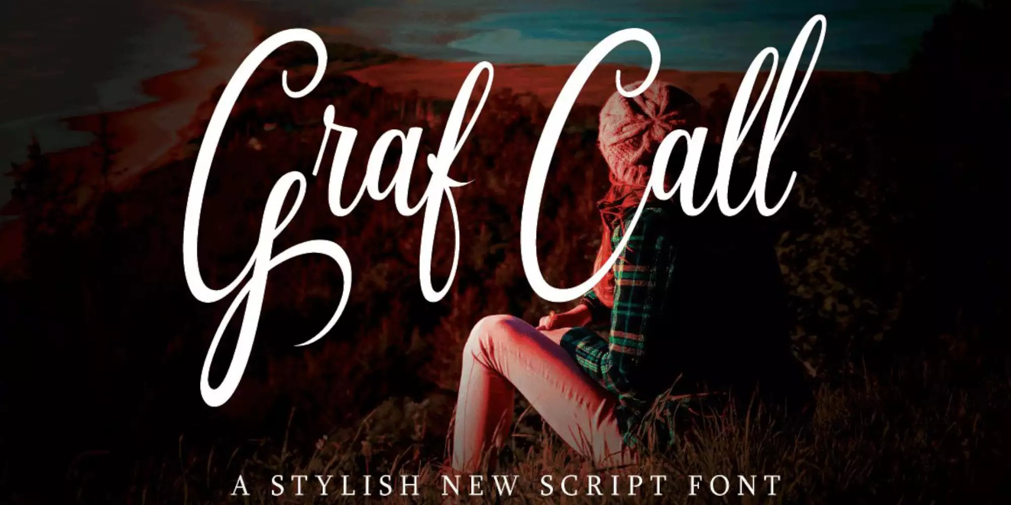 Graf Call Font Dfonts