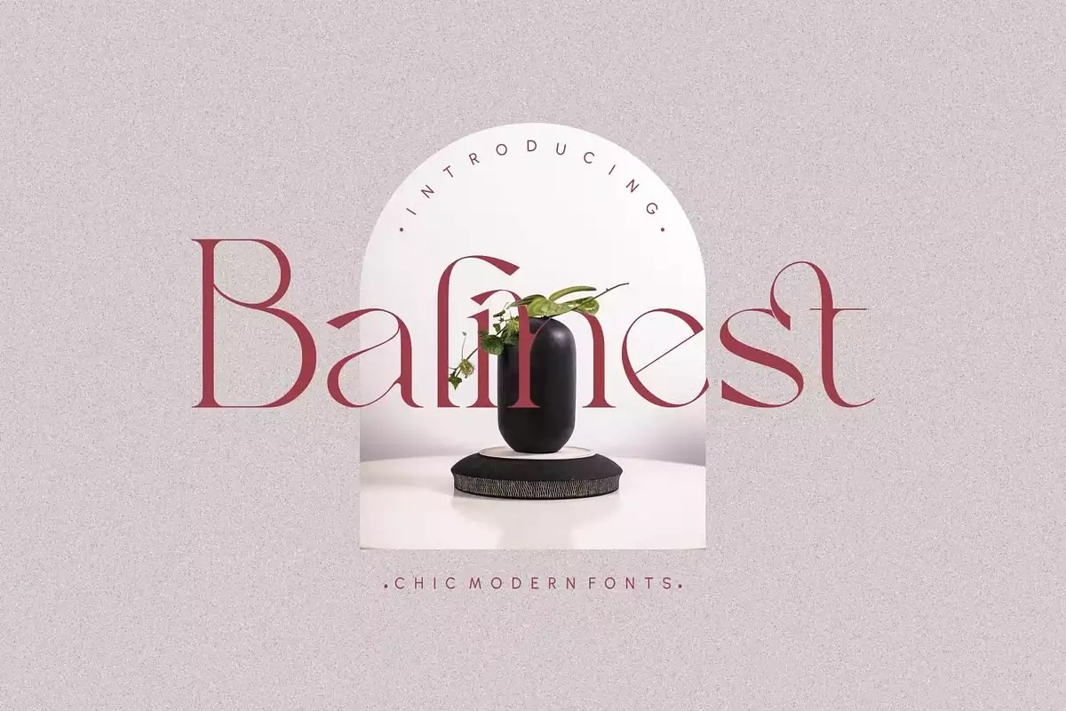 Balinest Font Dfonts