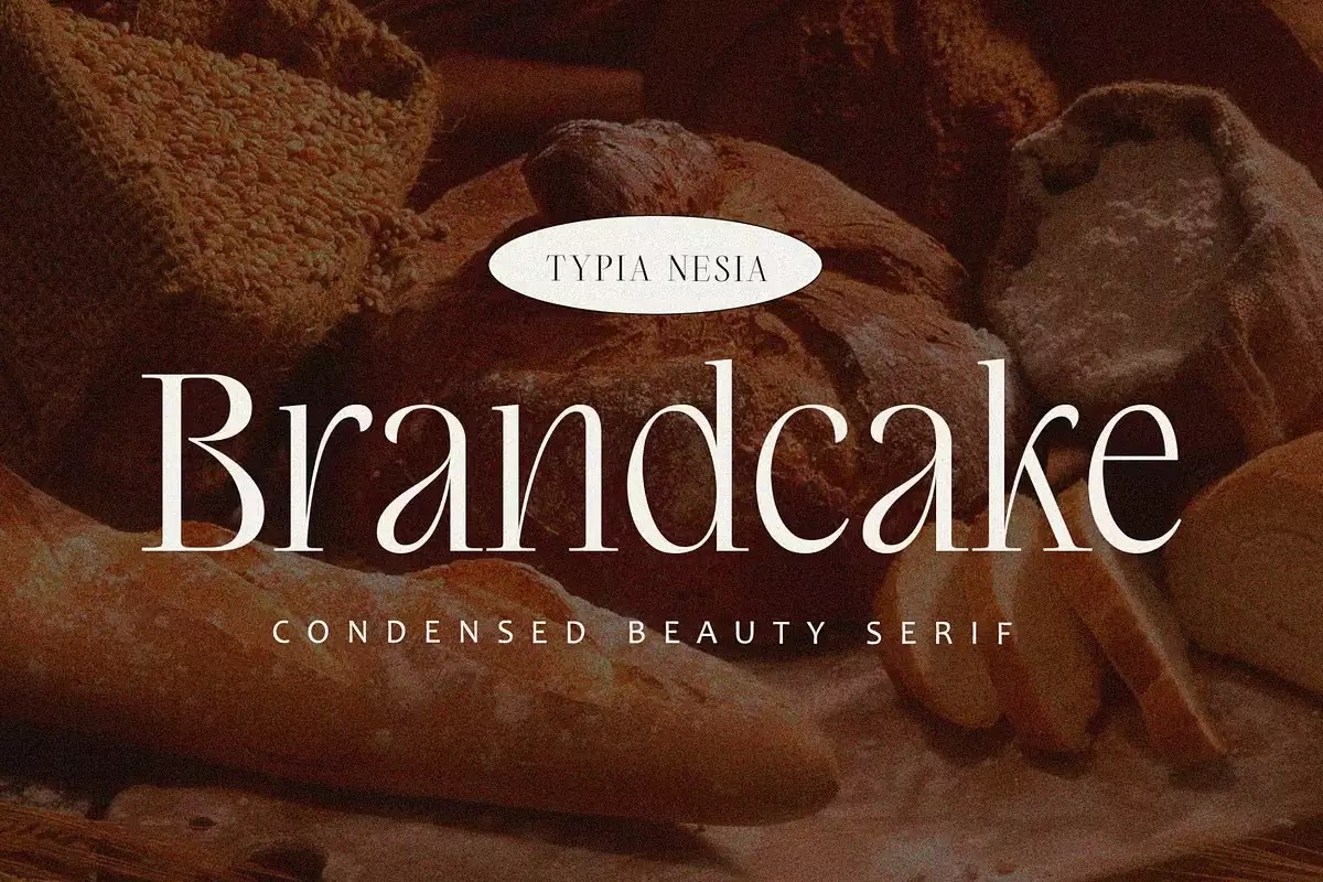 Brandcake Font Dfonts