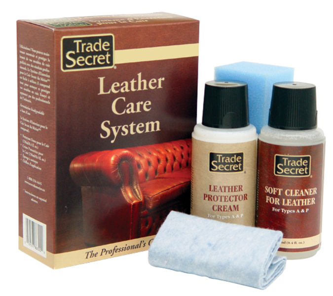 LEATHER CARE SYSTEM Dover Finishing Products