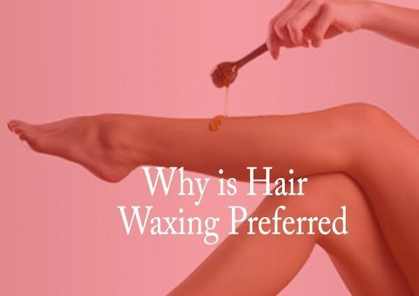 Why is Hair Waxing Preferred Women Hairstyles, Makeup Trends, Nail