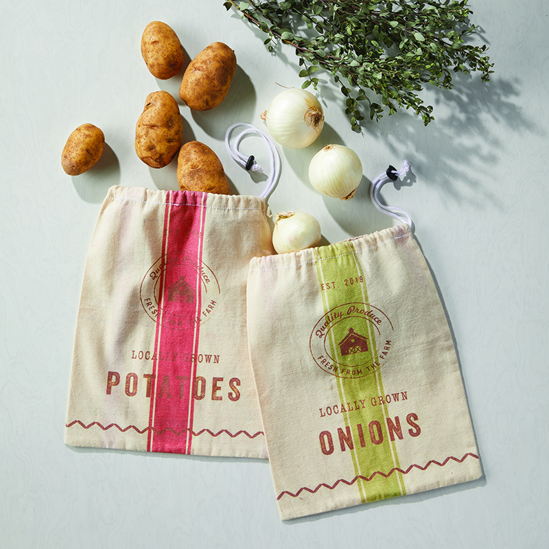 Onion & Potato Bags Set of 2 Dieleman Fundraising Sales