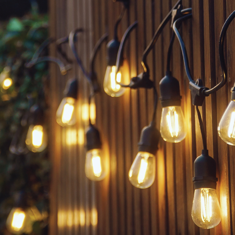 LED Patio Lights Dieleman Fundraising Sales