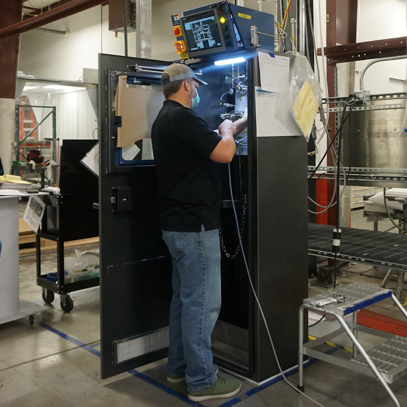 DFS Fabrication Services UHP Gas and Chemical Blending and Delivery