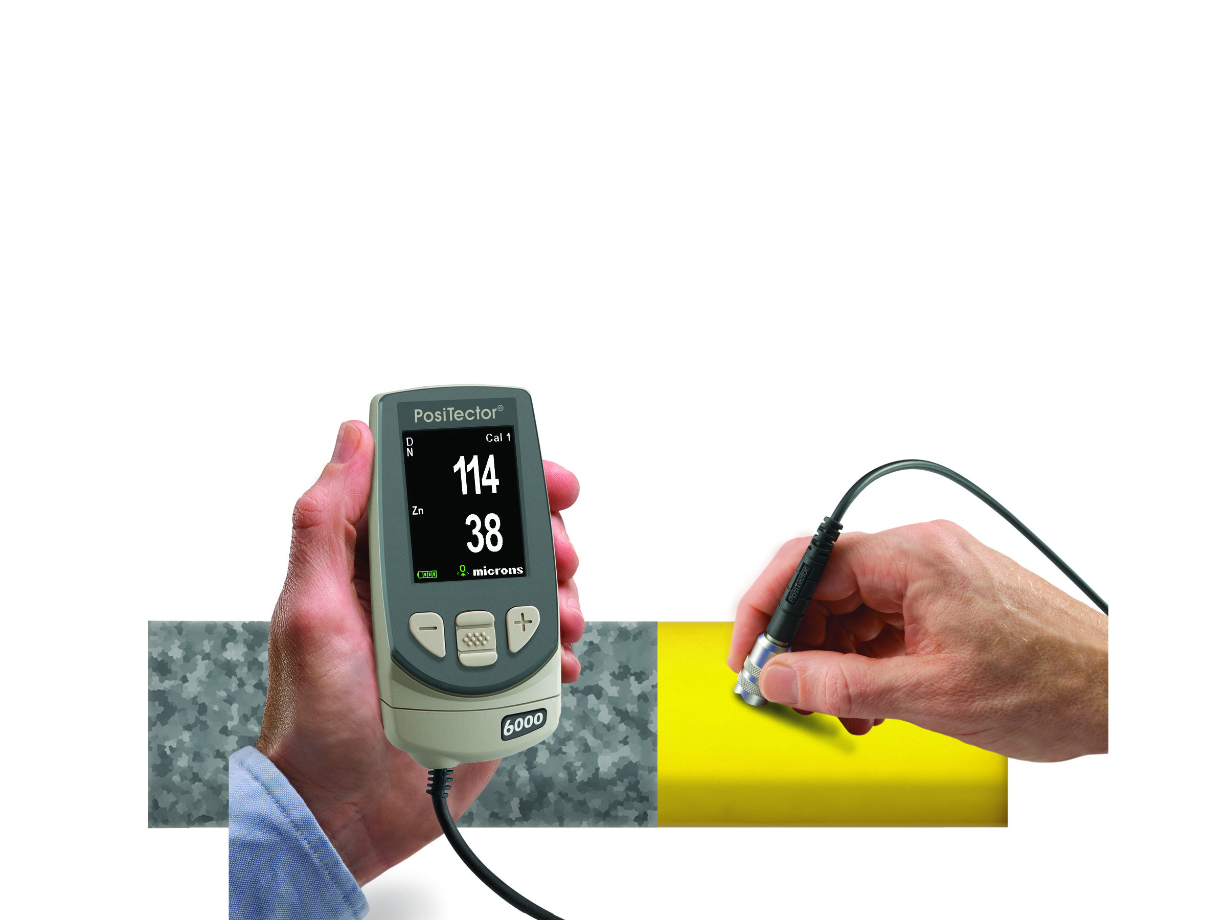 PosiTector 6000 Ferrous Non Ferrous Metals Coating Thickness Gauge