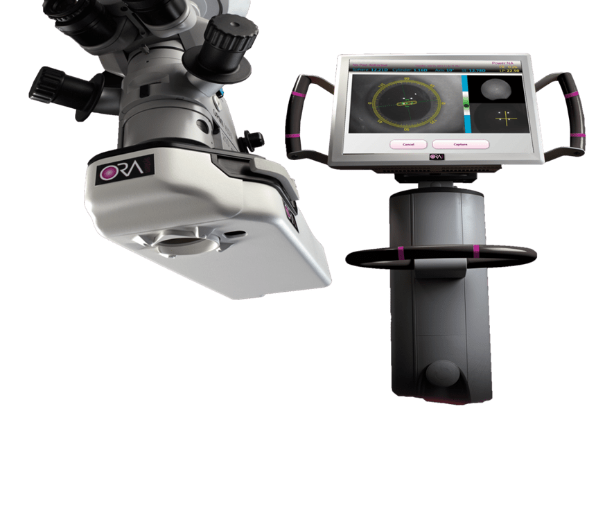 ORA SmartVision Cataract Surgery in DFW LaserCare Eye Center