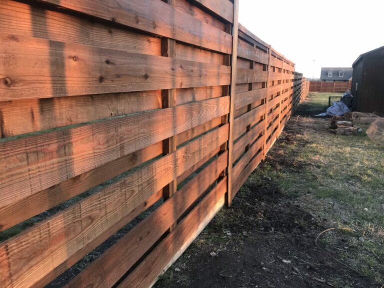 Popular Wood Plank Fence Styles DFW Fence Pro