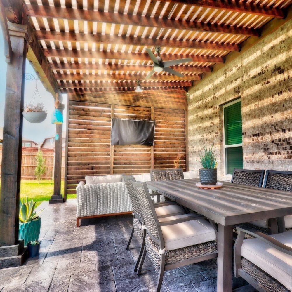 Patio Covers & Pergolas DFW Fence Pro
